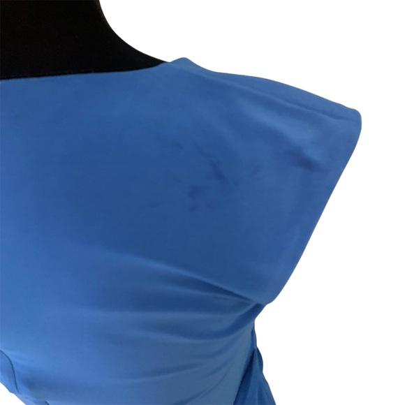 Ralph Lauren Side Sash Crossover V Neck Cocktail Dress size 0 - Picture 6 of 8